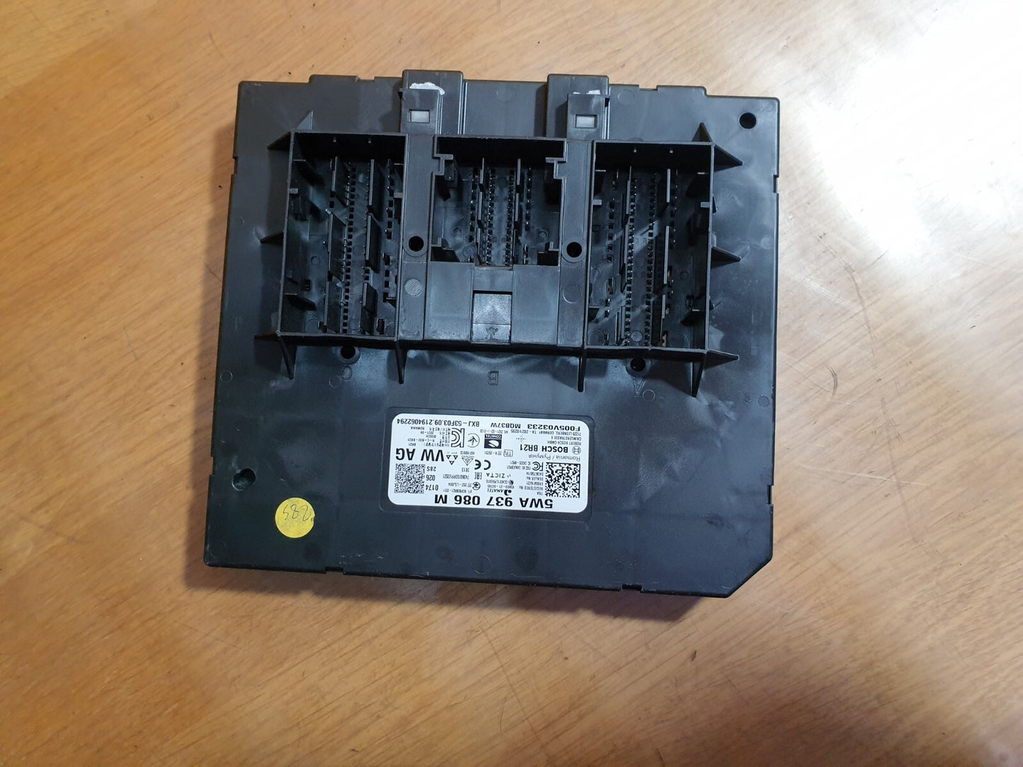 ✅AUDI A3 S LINE 1.4 PETROL 2021 BODY CONTROL MODULE ECU 5WA937086M Warranty A149