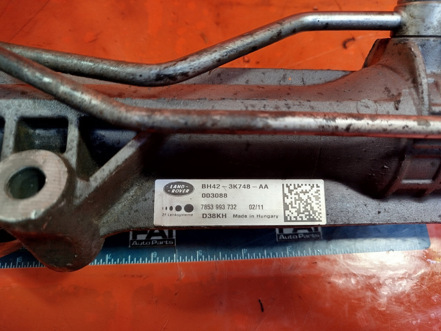 ✅RANGE ROVER VOGUE L322 4.4 DIESEL STEERING RACK BH423K748AA Warranty xAA