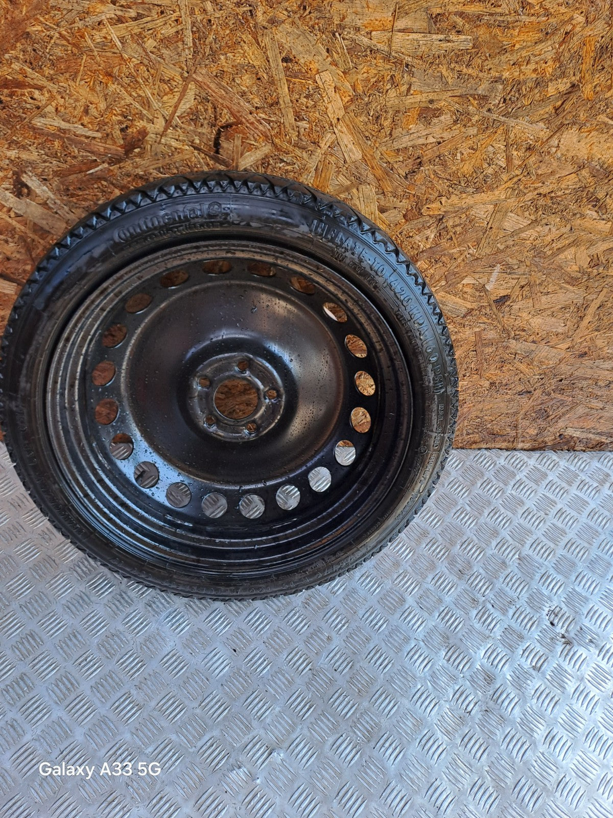 ✅2012 AUDI A5 SPACE SAVER SPARE WHEEL T125/70 R19 + WARRANTY xAA