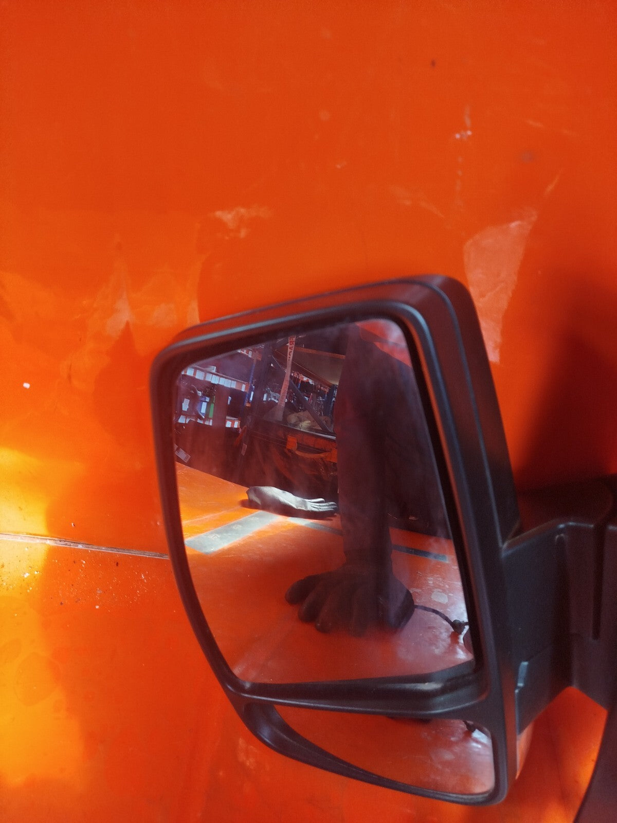 ✅FORD TRANSIT CUSTOM 2.0 DIESEL 2019 FRONT LEFT WING MIRROR Warranty A281