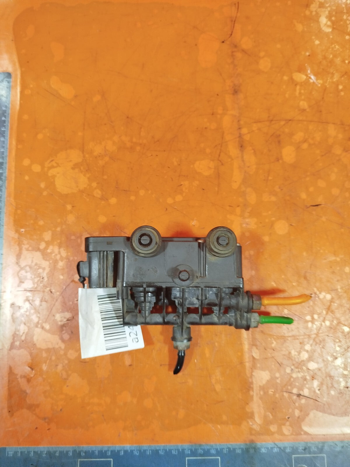 ✅2011 LAND ROVER RANGE ROVER L322 4.4D REAR AIR SUSPENSION VALVE BLOCK RVH500050
