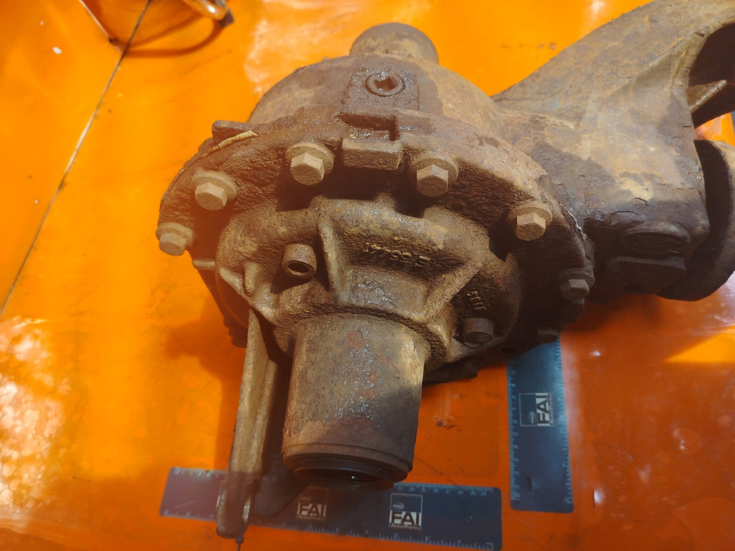 ✅LAND ROVER RANGE ROVER L320 2.7 DIESEL 2007 AUTO REAR DIFF DIFFERENTIAL A284