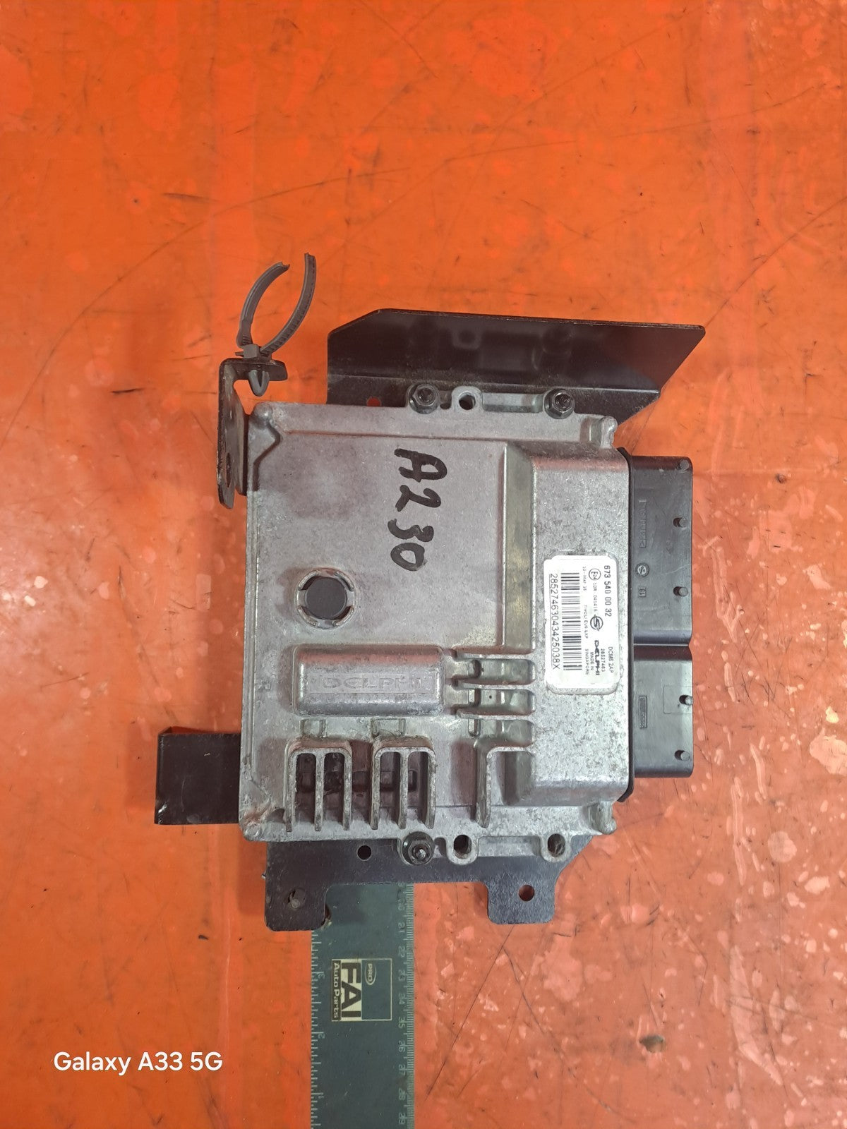 ✅SSANGYONG TIVOLI EX 1.6 DIESEL 2017 ENGINE CONTROL MODULE ECU 6735400032 A230