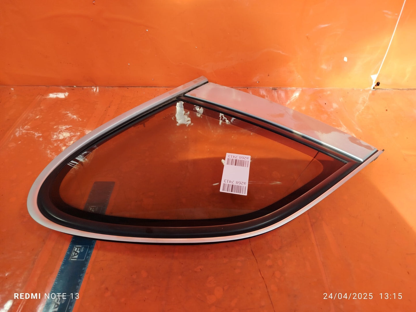 ✅2010 PORSCHE CAYENNE 9PA REAR LEFT QUARTER WINDOW GLASS 7L5845297 WARRANTY A268