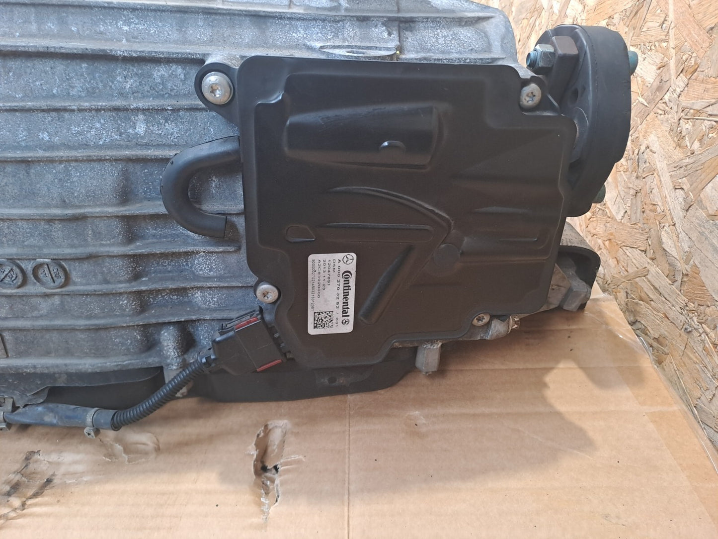 ✅Mercedes E-Class W212 E220 2.1 Diesel 2013 7 Speed AUTO GEARBOX A0009983121
