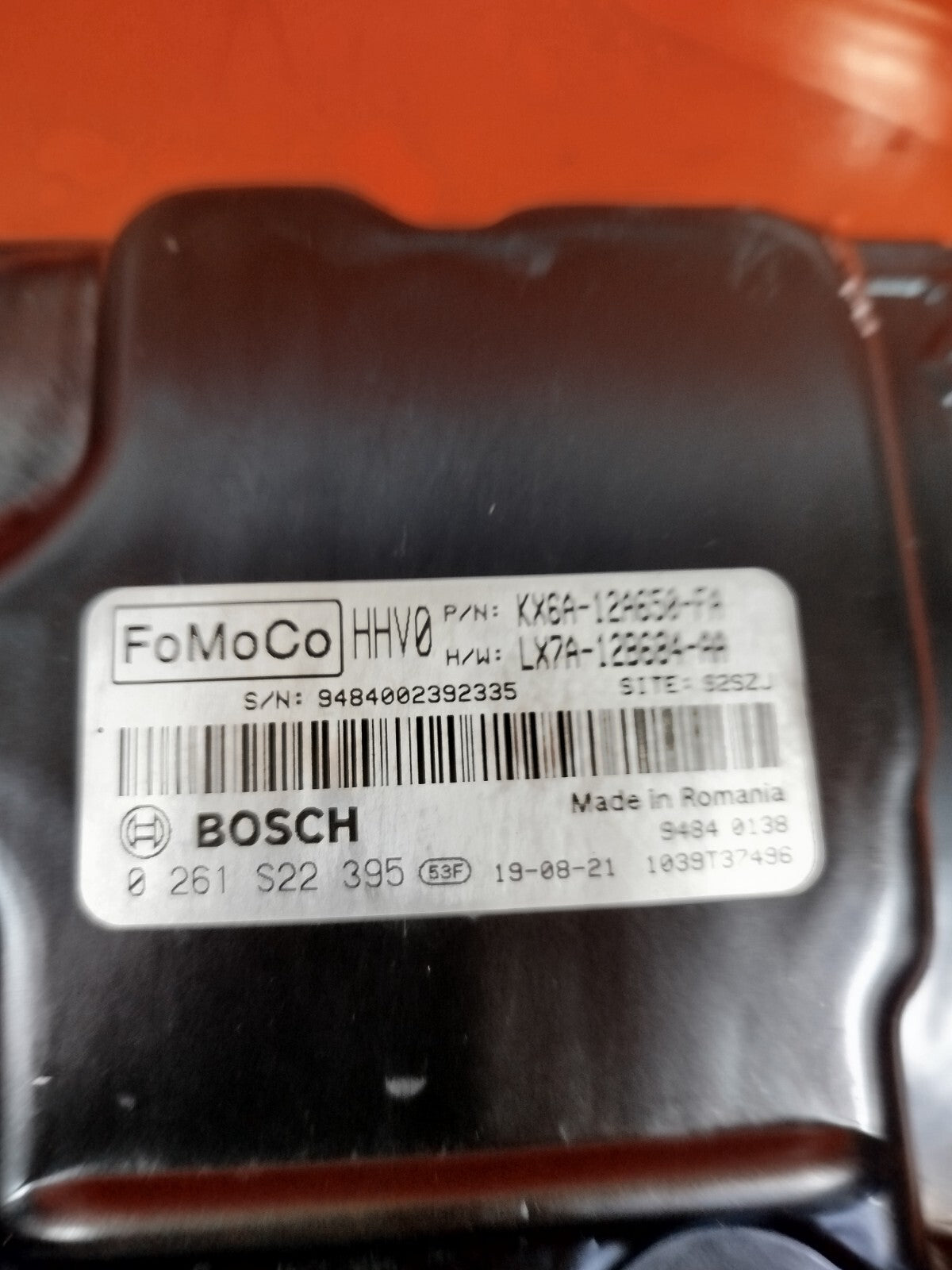 ✅2020 FORD FOCUS MK4 2.3P ENGINE ECU KX6A-12A650-FA + WARRANTY A264