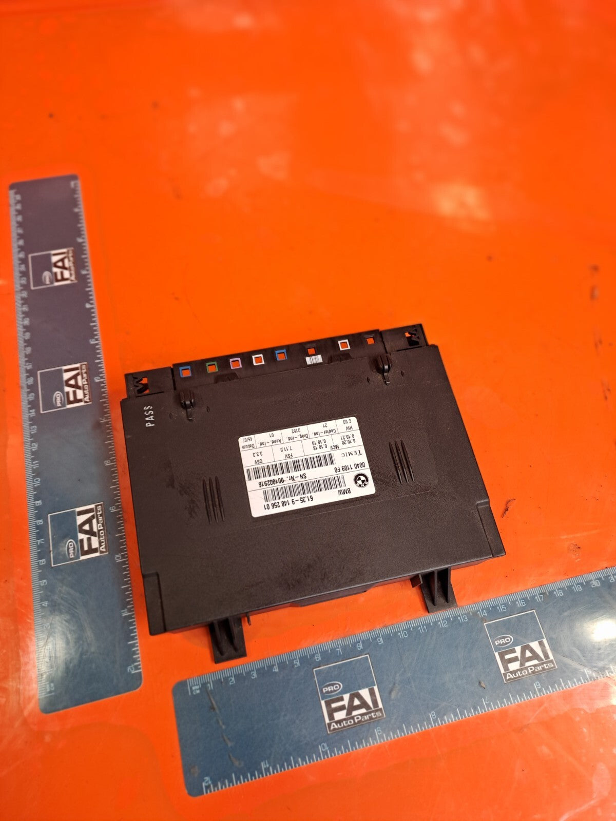 ✅2008 BMW 7 SERIES E66 SEAT CONTROL MODULE 9148256 + WARRANTY A255