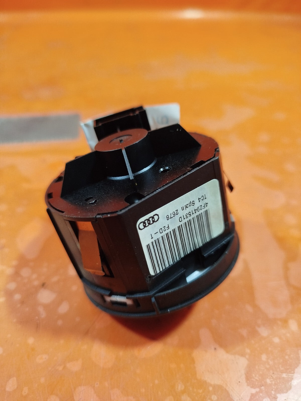✅AUDI Q7 S LINE QUATTRO 3.0 DIESEL 2009 HEADLIGHT FOG LIGHT CONTROL SWITCH A245