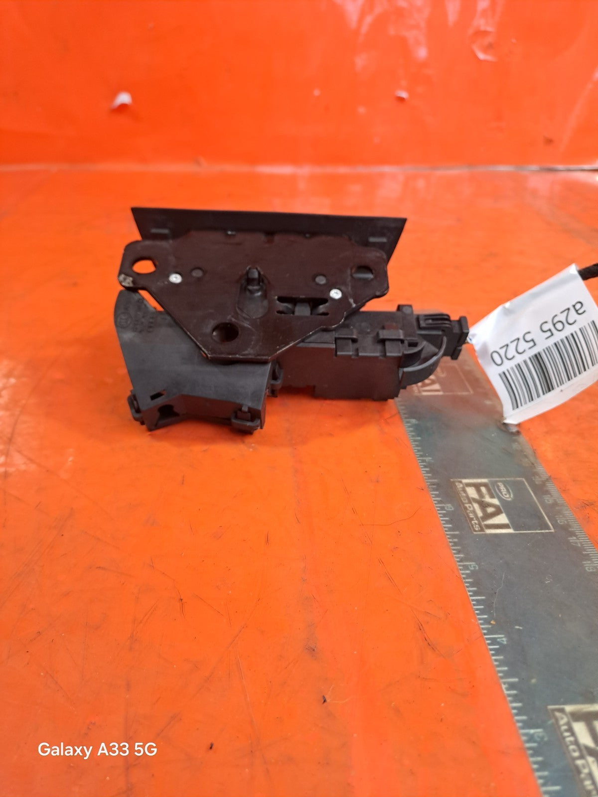 ✅2007 AUDI Q7 4L 3.0D TAILGATE LOCK 8P4827505D + WARRANTY A295