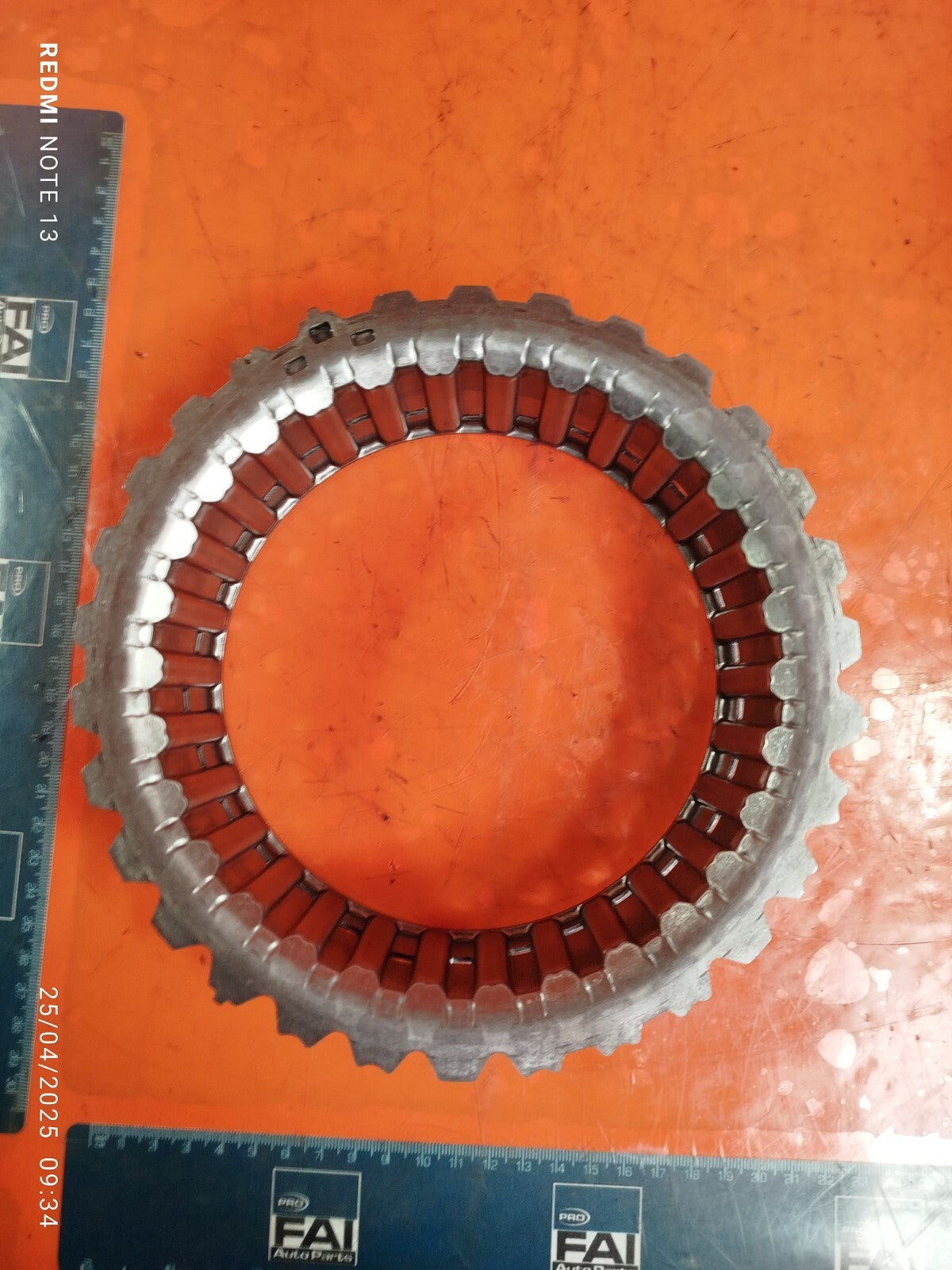 ✅LAND ROVER DISCOVERY 4 L319 3.0 DIESEL 2010 AUTO TRANSMISSION SHAFT CLUTCH A265