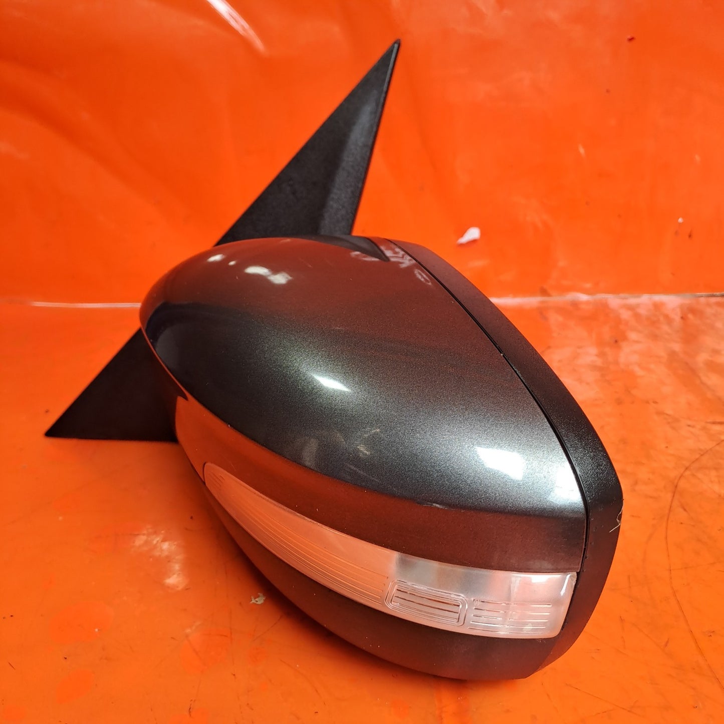 ✅2017 FORD GALAXY ZETEC MK4 FRONT LEFT WING MIRROR GREY EM2B-17683-GF A296