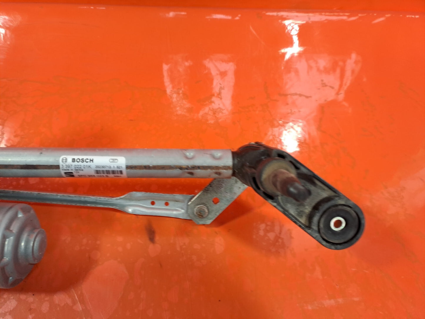 CUPRA LEON VZ2 1.4 PETROL 2023 FRONT WINDSCREEN WIPER MOTOR & LINKAGE 5FC955113B