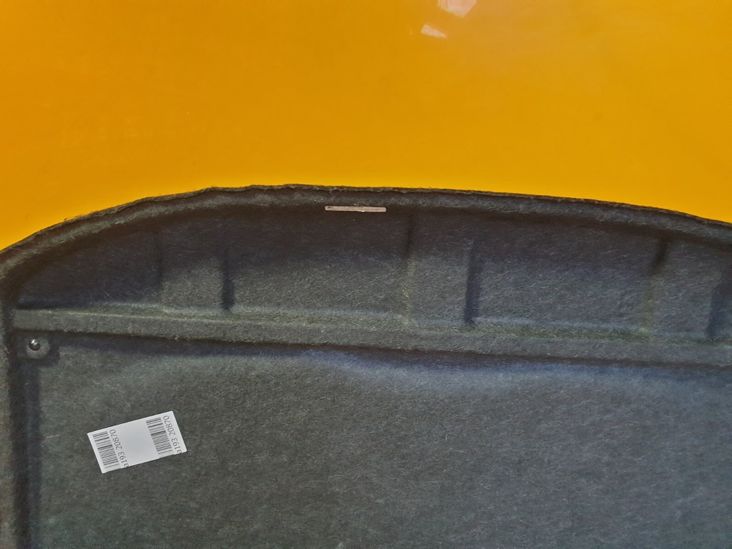 ✅Peugeot 2008 Gt Ev Electricity 2020 PARCEL SHELF BOOT LOAD COVER A193