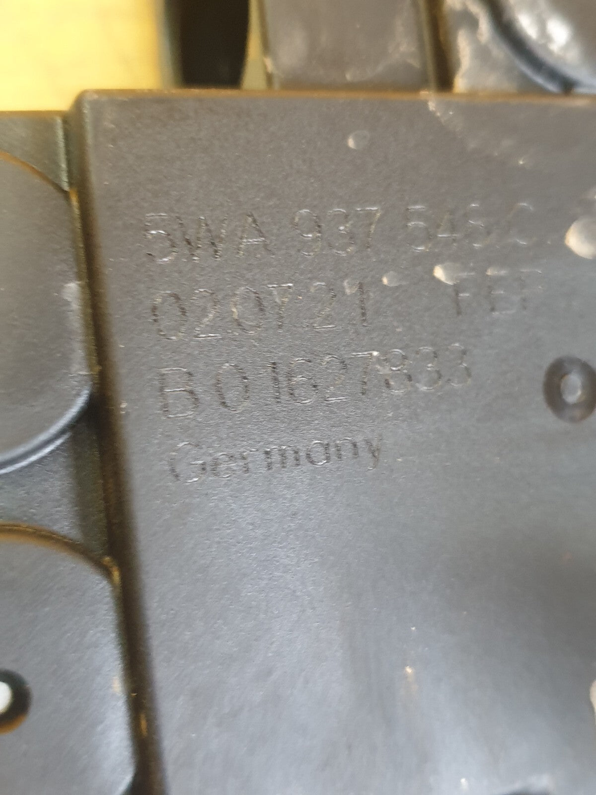 ✅VW GOLF MK8 1.5 PETROL 2022 POSITIVE BATTERY TERMINAL 5WA937548C Warranty A191