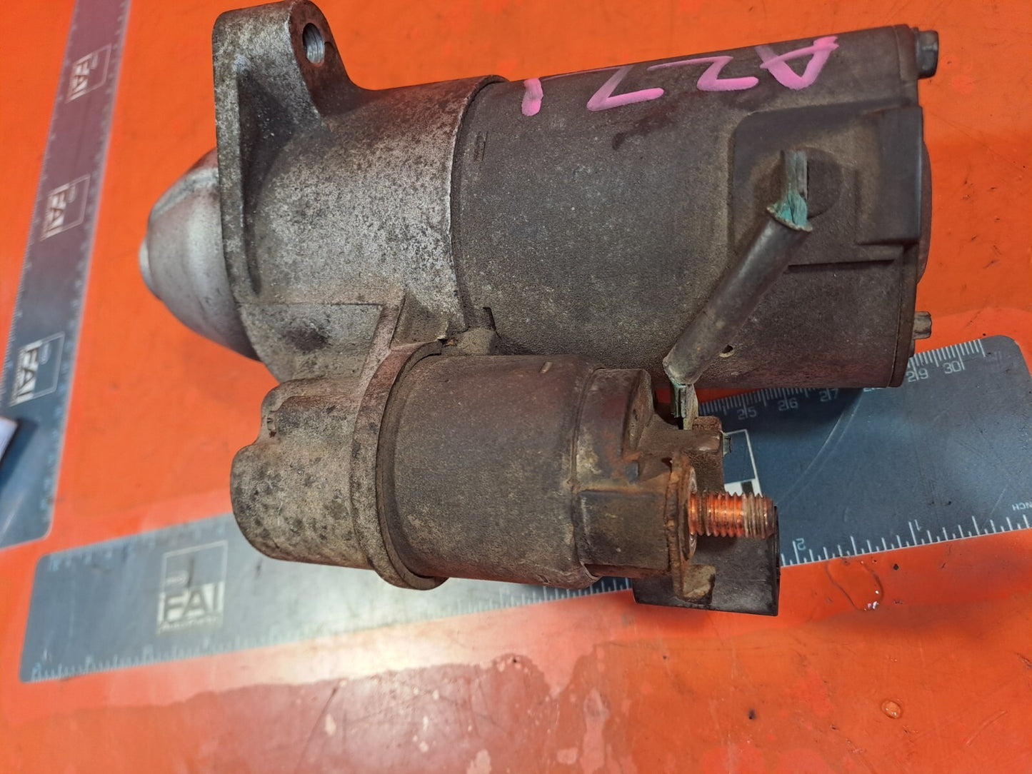✅SSANGYONG TIVOLI EX 1.6 PETROL 2015 STARTER MOTOR A1731514001 Warranty A221