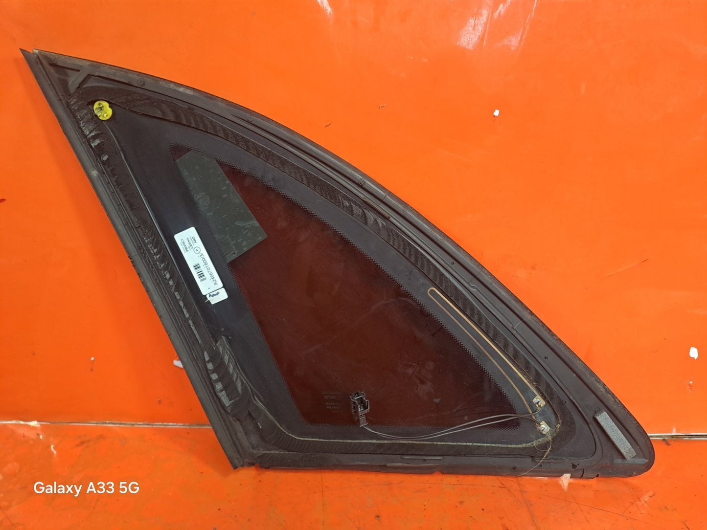 ✅MERCEDES B180 W246 1.8 DIESEL 2012 REAR RIGHT QUARTER GLASS 43R-006723 A299