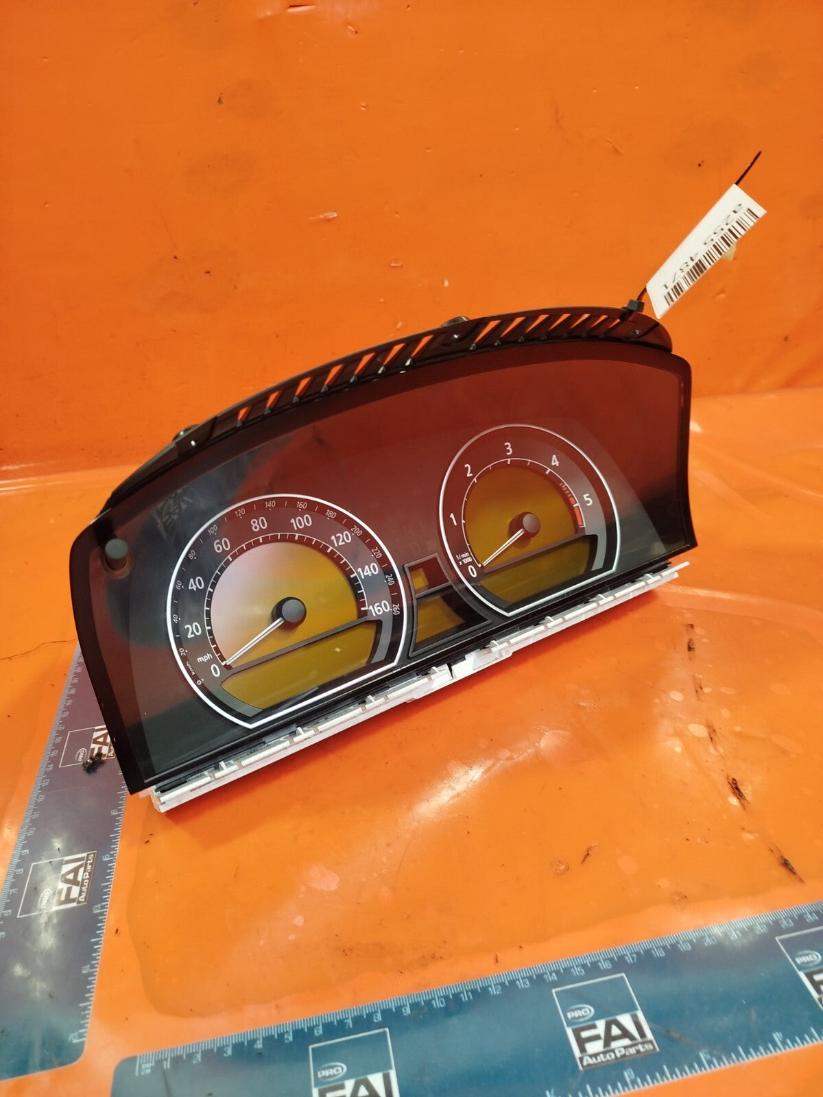 ✅2008 BMW 7 SERIES E66 SPEEDOMETER INSTRUMENT CLUSTER 9140815 + WARRANTY A255
