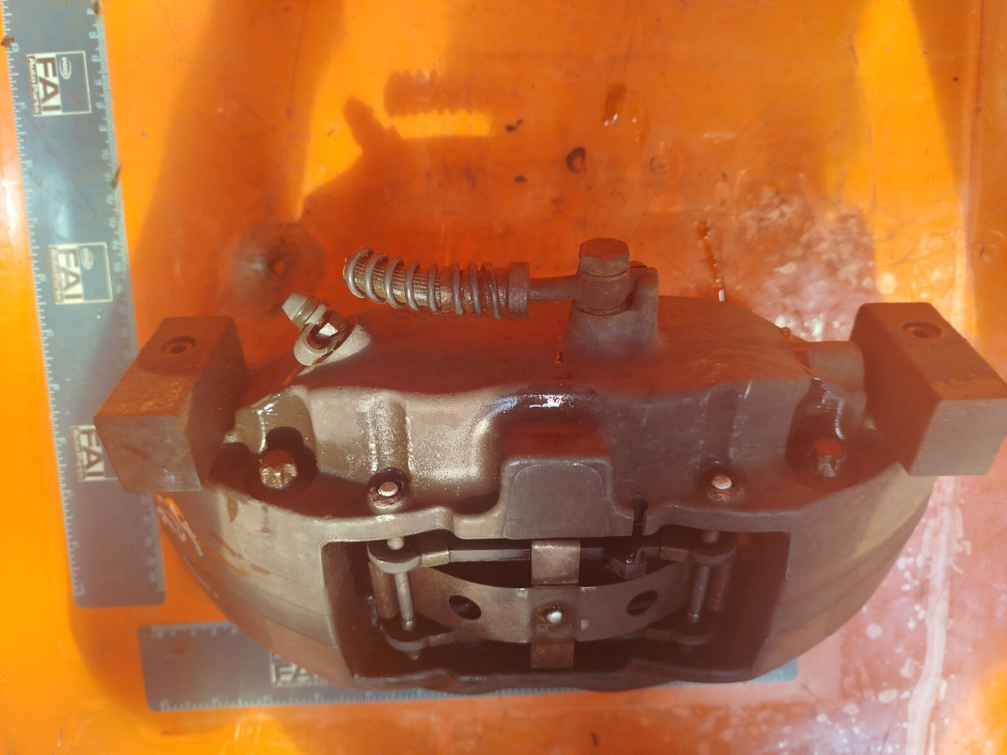 ✅LAND ROVER RANGE ROVER L320 2.7 DIESEL 2007 FRONT LEFT BRAKE CALIPER 5H222D007