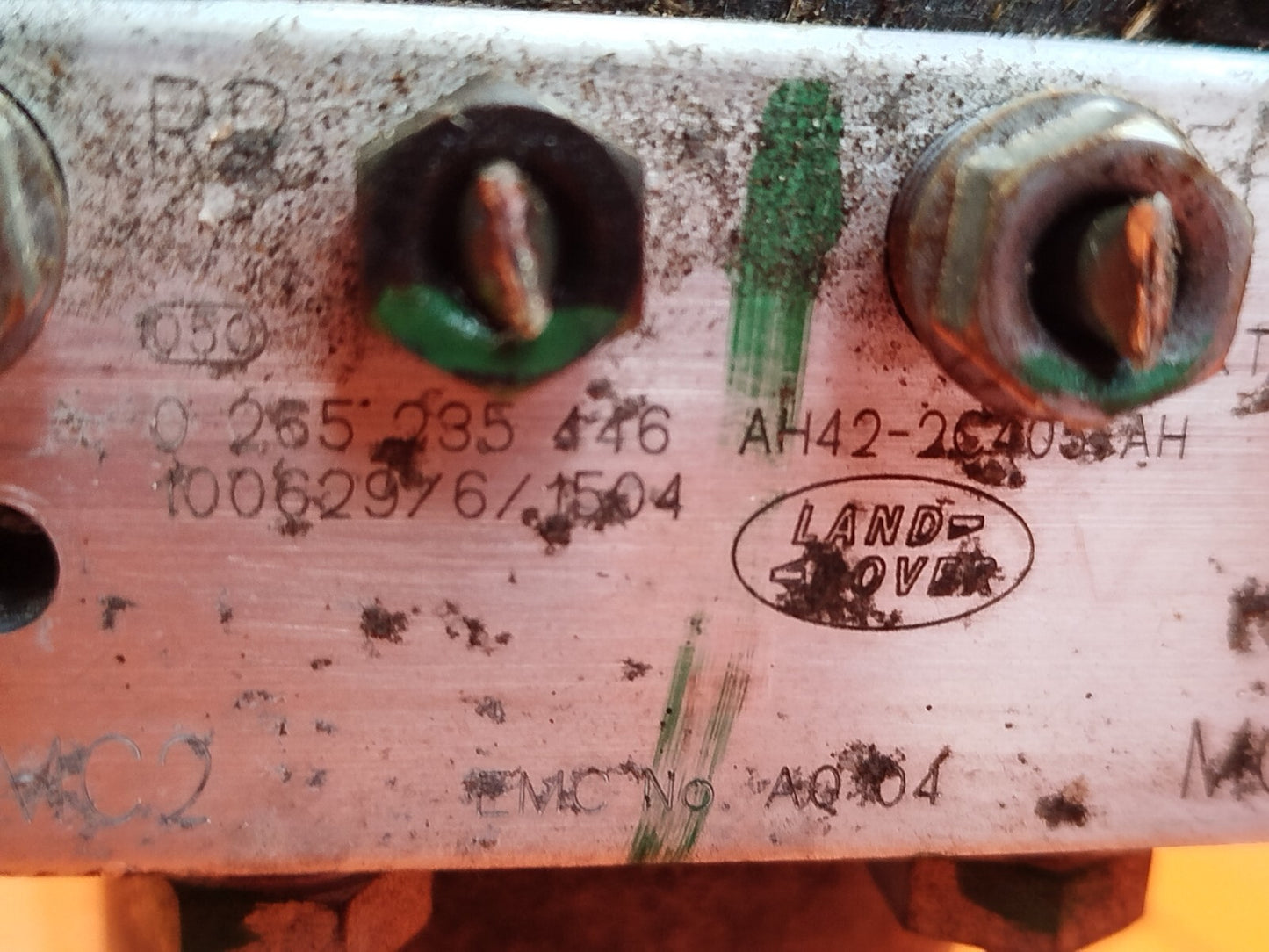 ✅Land Rover Discovery 4 L319 2010 3.0 Diesel ABS Pump Modulator AH22-2C405-AH