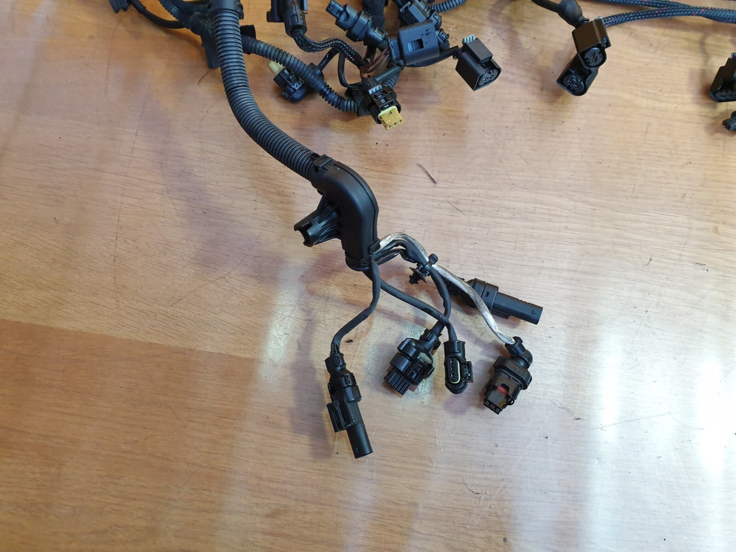 ✅BMW X3 XDRIVE20D F25 2.0 DIESEL 2016 ENGINE WIRING LOOM HARNESS 8575260 A137
