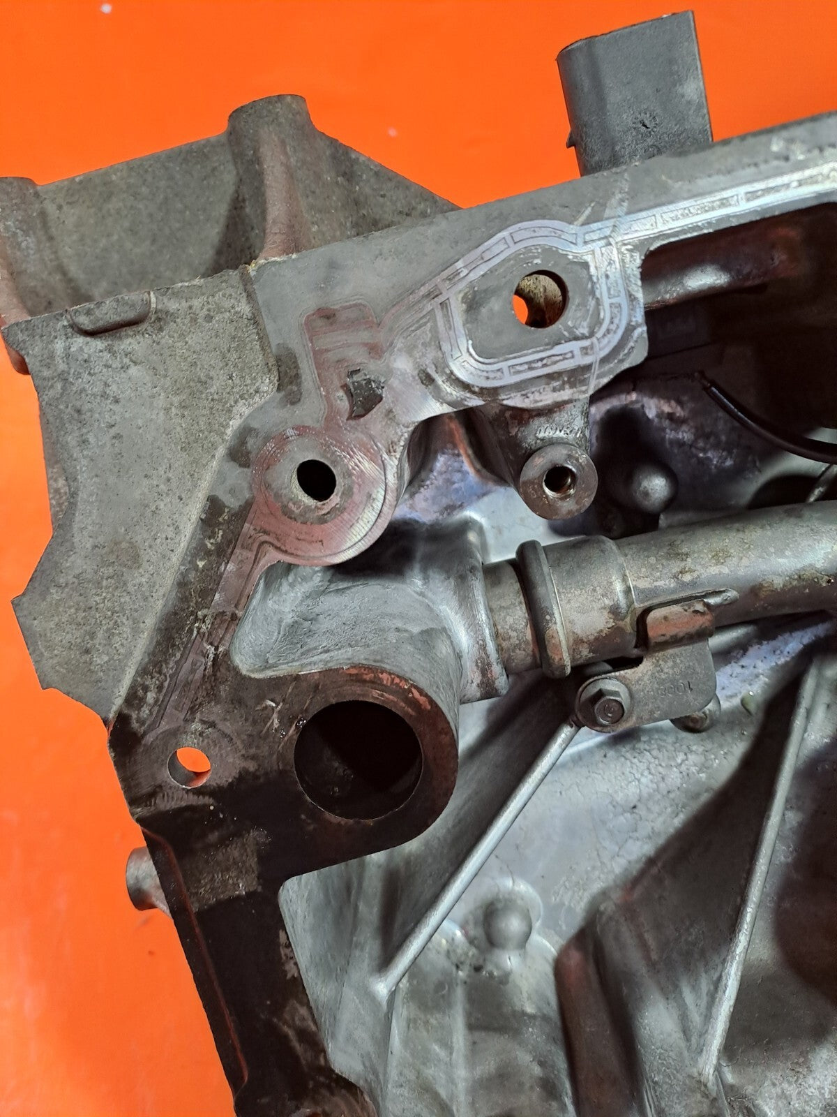 ✅2010 LAND ROVER DISCOVERY 4 L319 OIL SUMP PAN 9H2Q-6675-BA + WARRANTY A265