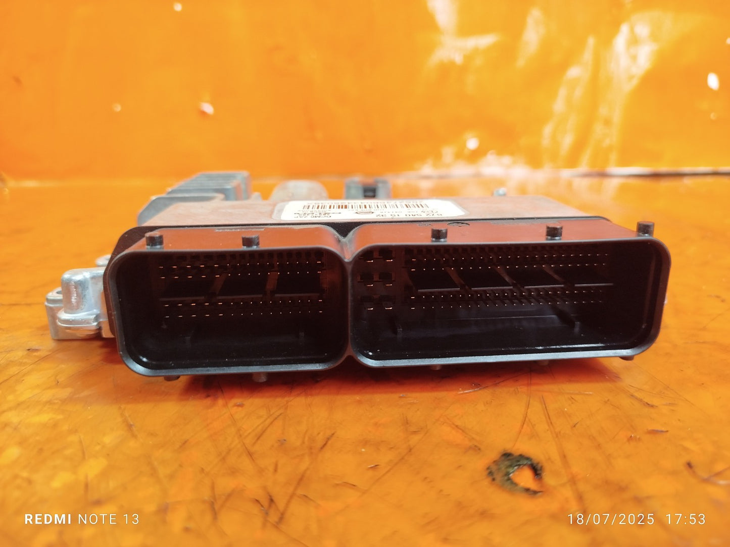 ✅SSANGYONG RODIUS TURISMO 2.2 DIESEL 2017 ENGINE CONTROL MODULE ECU 6725401532