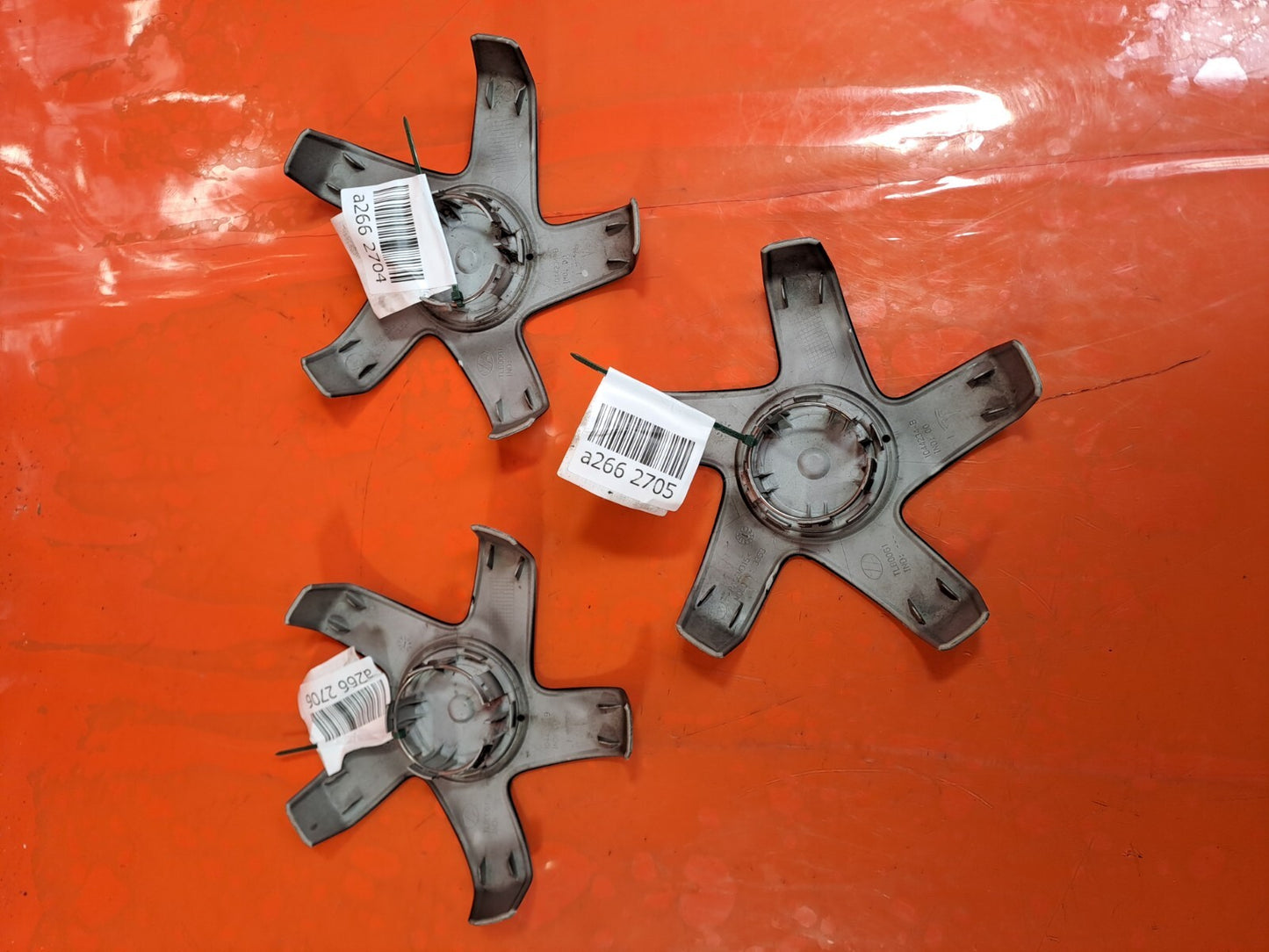 ✅Tesla Model 3 Long Range 2020 Wheel Hub Cover 1x 1044234-B Warranty A266
