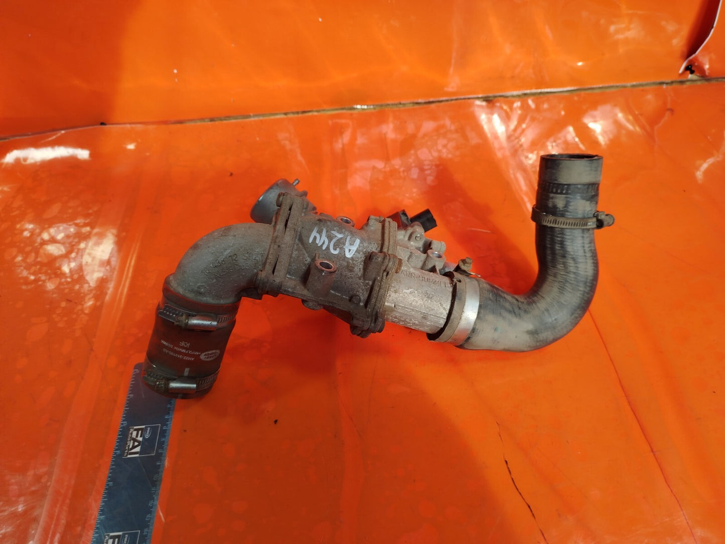 ✅LAND ROVER DISCOVERY 4 L319 3.0 DIESEL 2010 EGR VALVE 9H2Q6C860DF AH22310100AB