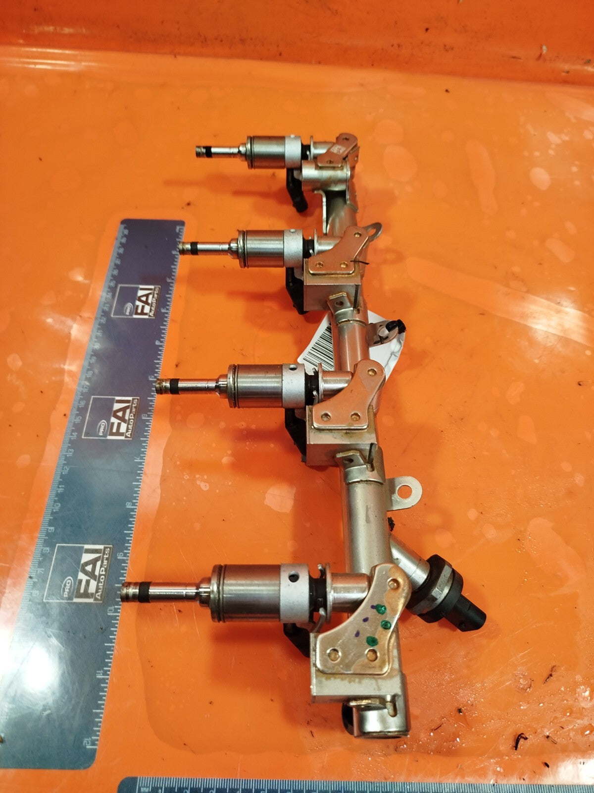 ✅2020 FORD FOCUS MK4 2.3P INJECTION FUEL RAIL K2GE-9F797-BA + WARRANTY A264