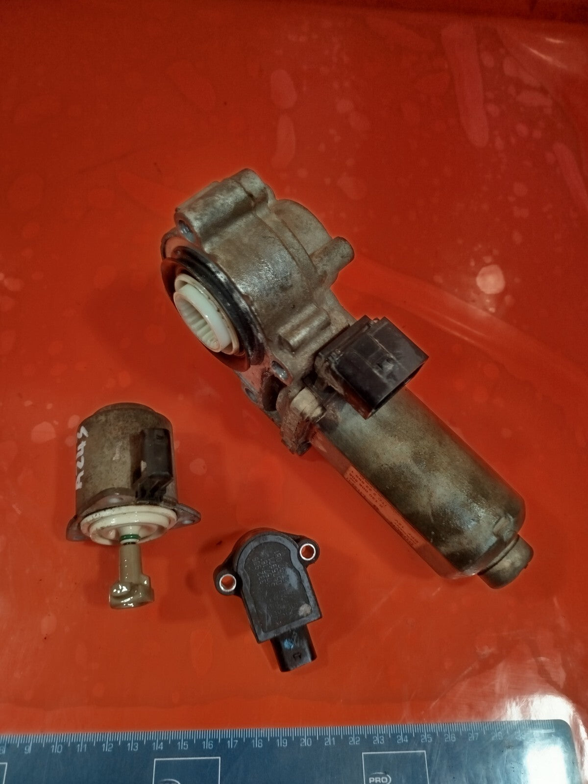✅2011 LAND ROVER RANGE ROVER L322 4.4D TRANSFER CASE BOX MOTOR ACTUATOR SENSOR