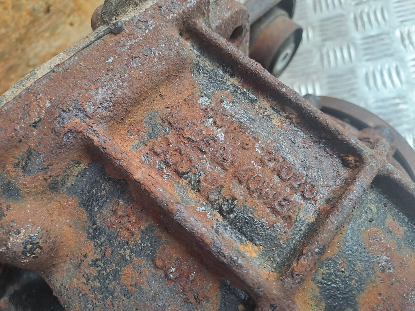 ✅SSANGYONG RODIUS TURISMO 2.2 DIESEL 2017 REAR DIFF DIFFERENTIAL K4311521020