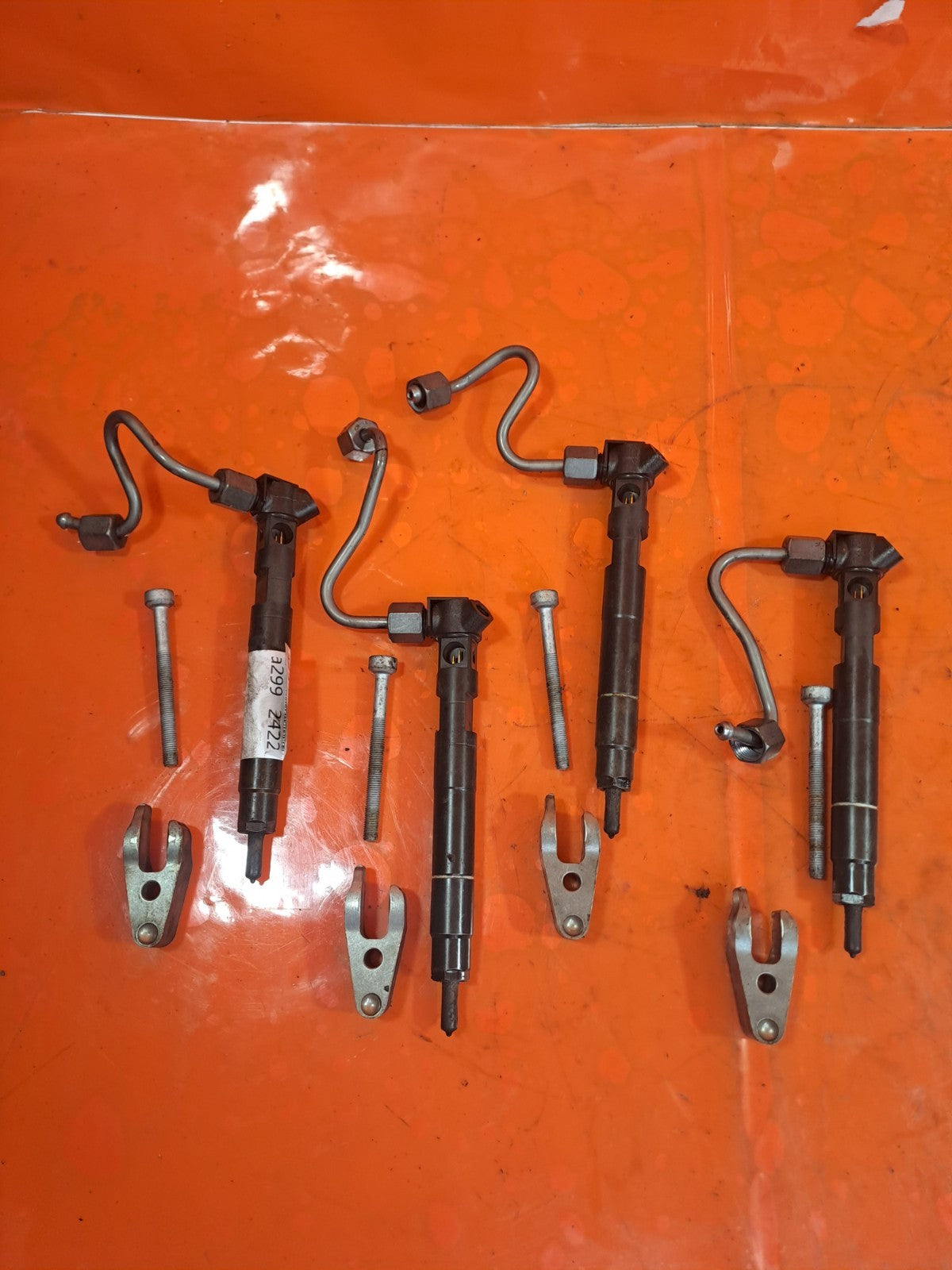✅MERCEDES B180 W246 1.8 DIESEL 2012 651.901 FUEL INJECTORS SET Warranty A299