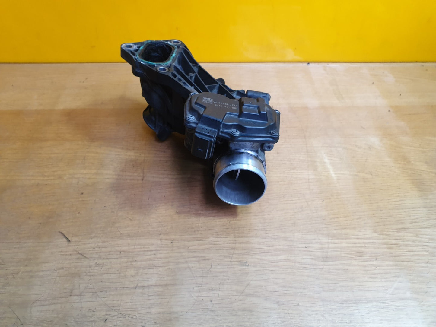 ✅2020 FORD TOURNEO CUSTOM 2.0D THROTTLE BODY MANIFOLD GK2Q9F991BA +WARRANTY A161