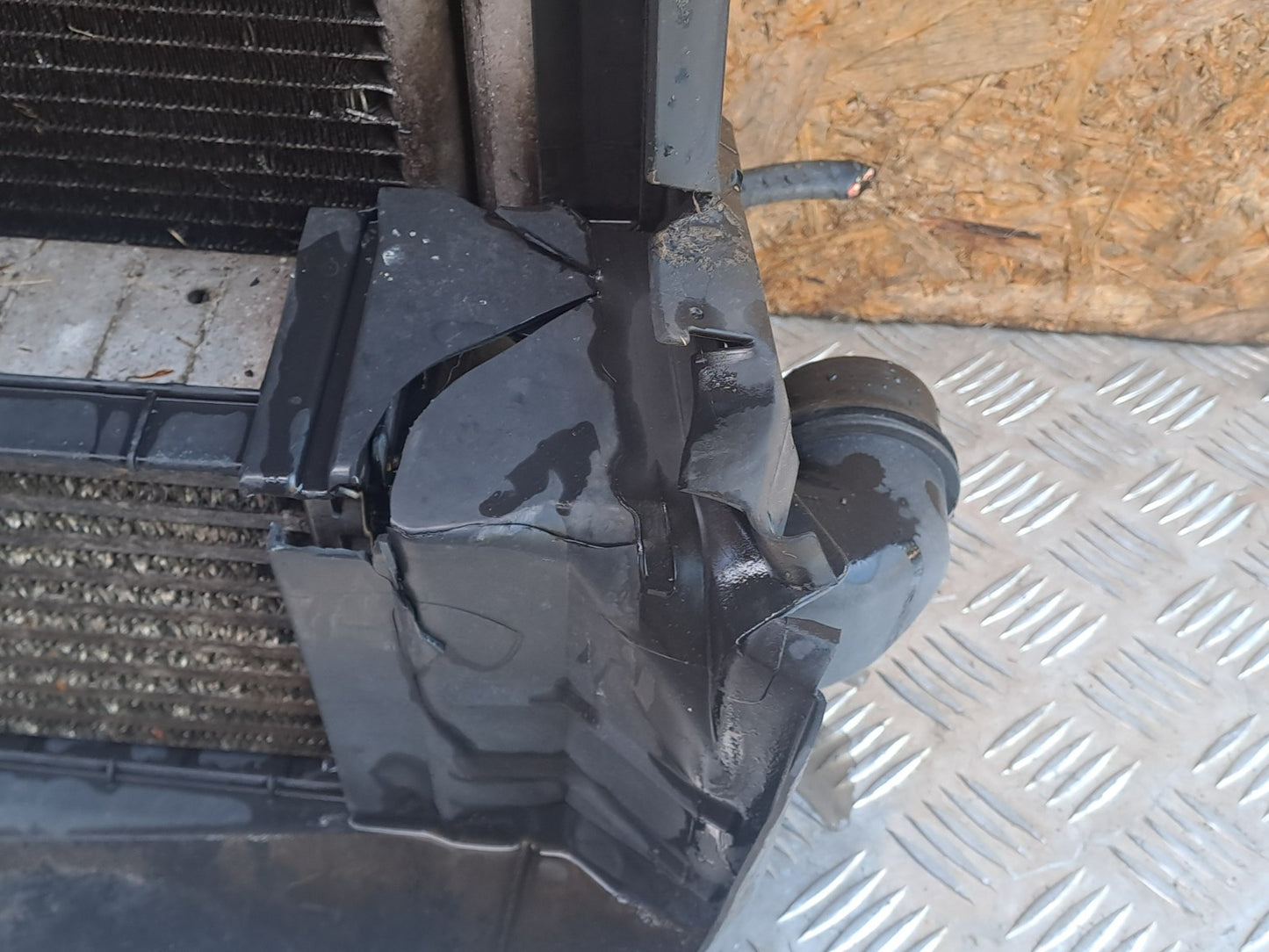 ✅MERCEDES B180 W246 1.8 DIESEL 2012 RADIATOR RAD PACK A2465000100 A2465040440