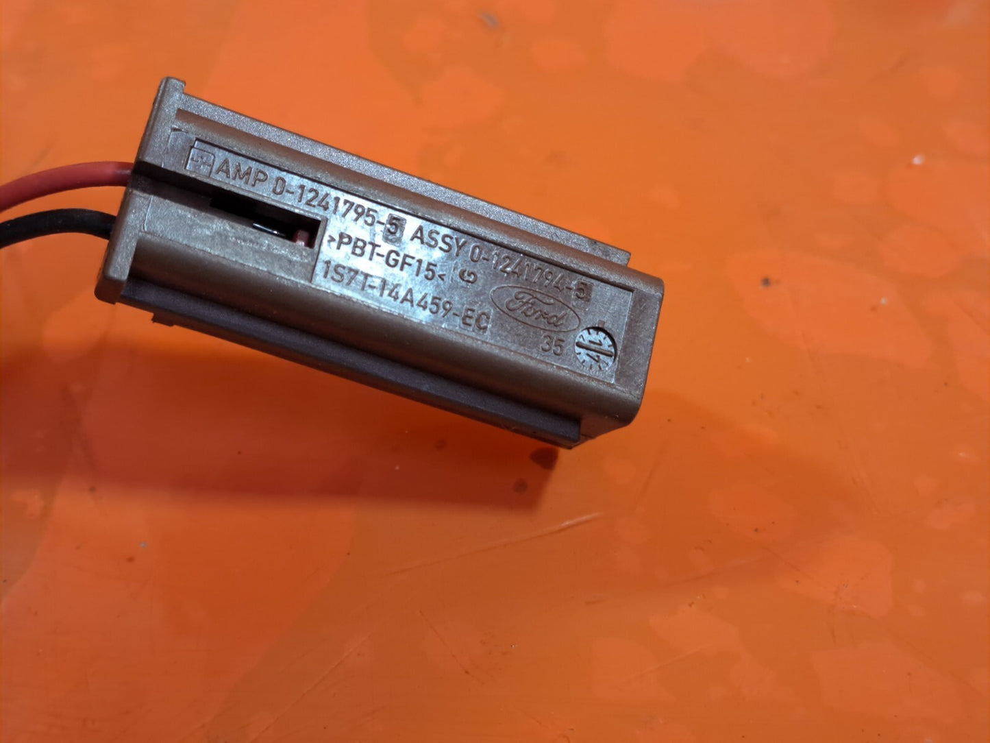 ✅2018 FORD FIESTA MK8 VIGNALE 1.0P FRONT SEAT BELT BUCKLE H1BB-B61208-AC A261