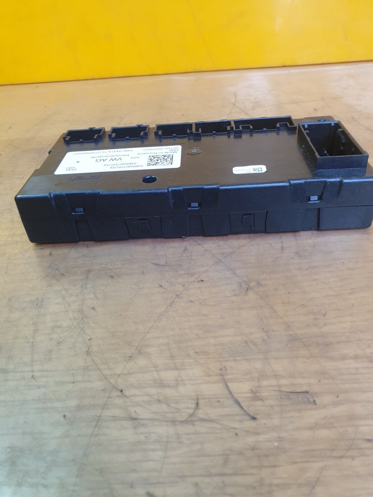 ✅VW GOLF MK8 1.5 PETROL 2022 AIR CONDITIONING CONTROL MODULE 5WA907007Q Warranty