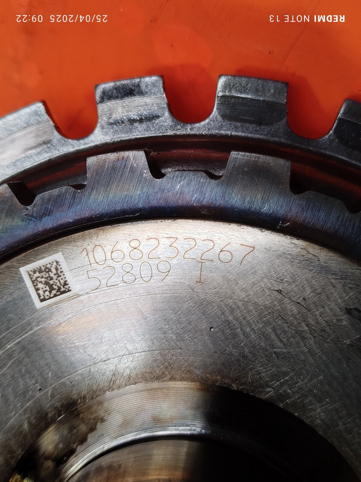 ✅LAND ROVER DISCOVERY 4 L319 3.0 DIESEL 2010 SHAFT 1068232267 Warranty A265