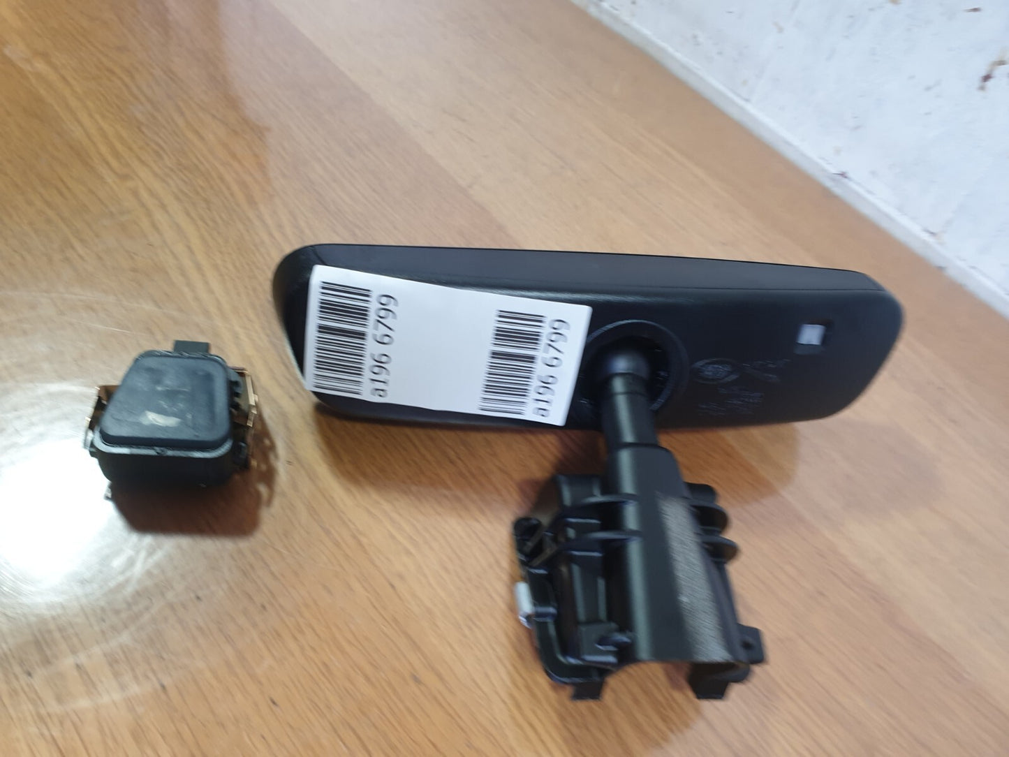 ✅JAGUAR F-PACE X761 3.0 PETROL 2017 REAR VIEW MIRROR & RAIN SENSOR FK7217E678AA