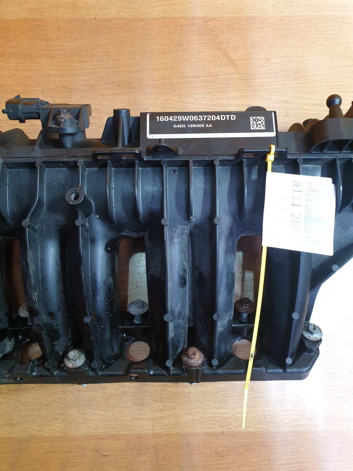 ✅LAND ROVER 2016 DISCOVERY L550 2.0 DIESEL AIR INTAKE INLET MANIFOLD G4D318N968