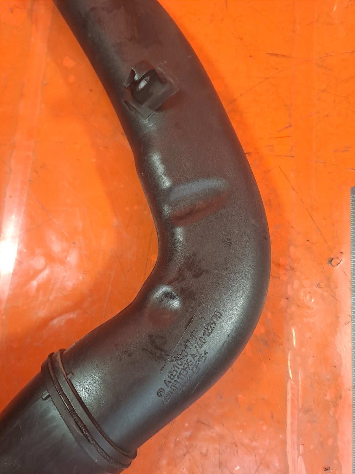 ✅MERCEDES B180 W246 1.8 DIESEL 2012 INTERCOOLER AIR INTAKE PIPE A6510901737 A299