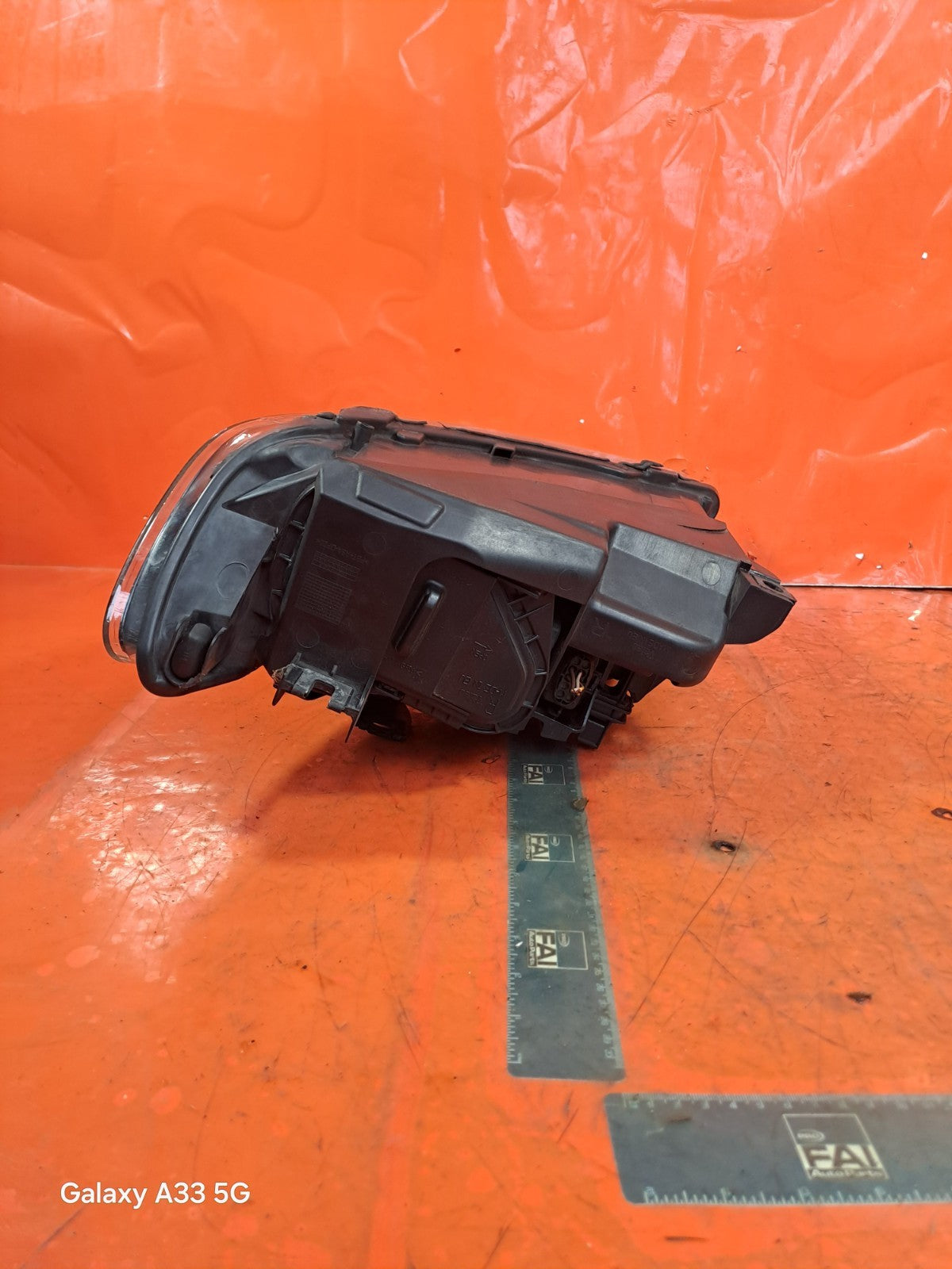 ✅2007 AUDI Q7 4L S LINE 3.0D FRONT RIGHT HEADLIGHT 4L0941004K + WARRANTY A295