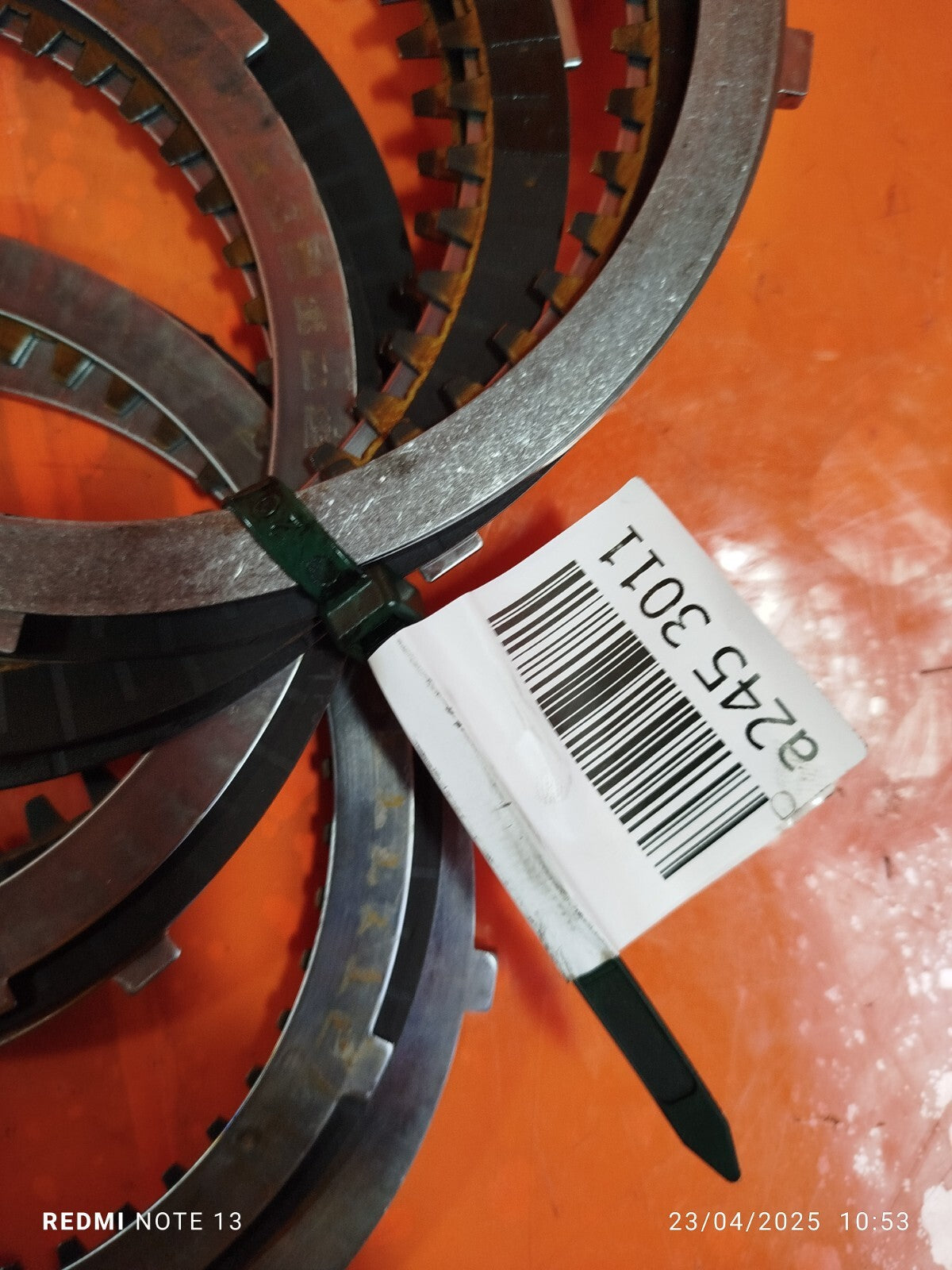 ✅AUDI Q7 S LINE QUATTRO 3.0 DIESEL 2009 CLUTCH FRICTION PLATE DISC Warranty A245