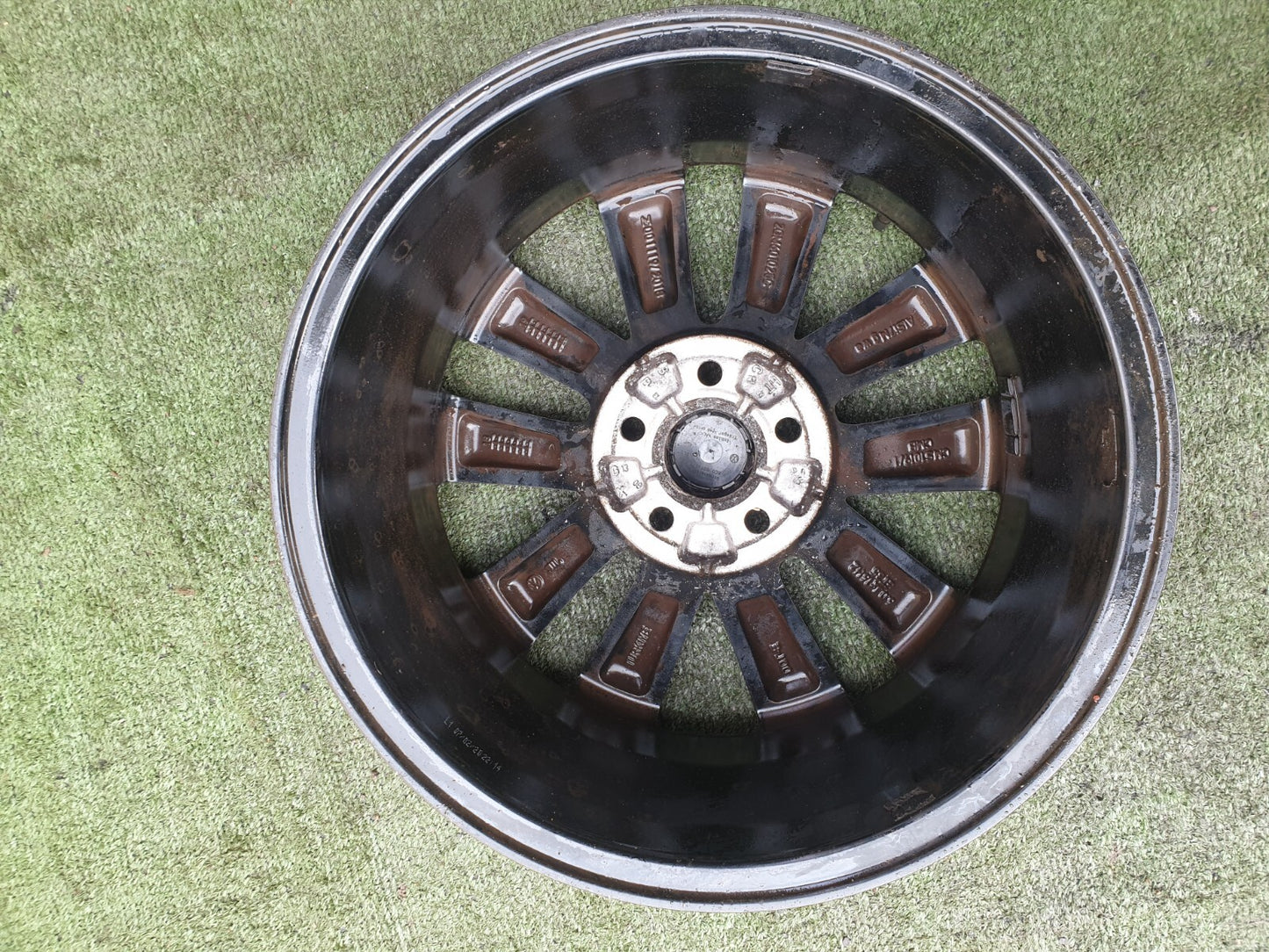 ✅VW T-ROC R-LINE 1.5 PETROL 2018 16in ALLOY WHEEL 2GM601025 scrath A120