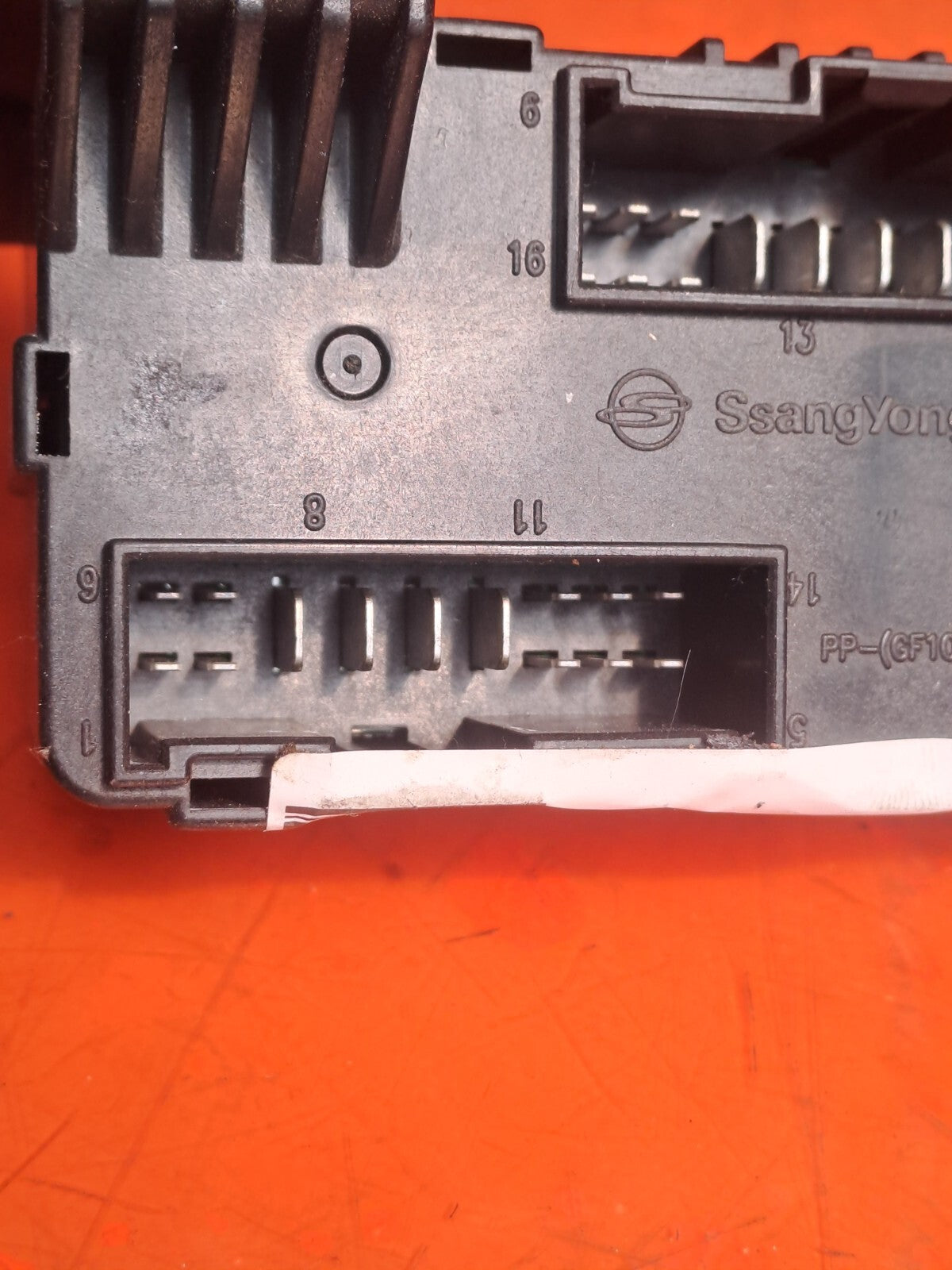 ✅Ssangyong Korando S 2013 2.0 Diesel CONTROL MODULE UNIT ECU 82150-34010 A282