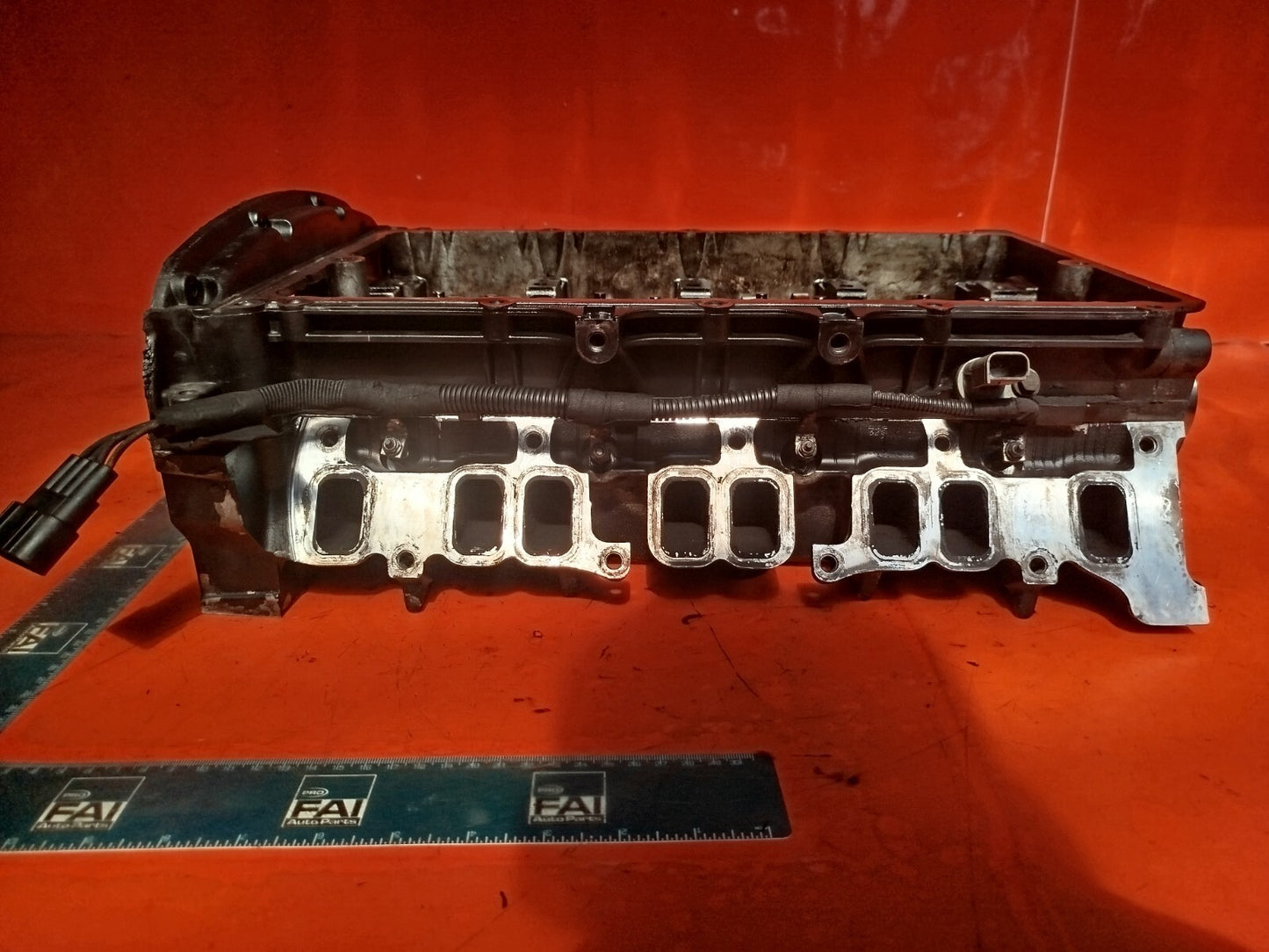 ✅FORD TOURNEO CUSTOM 2.2 DIESEL 2015 CYLINDER HEAD CYF4 BK2Q6K537AB Warranty