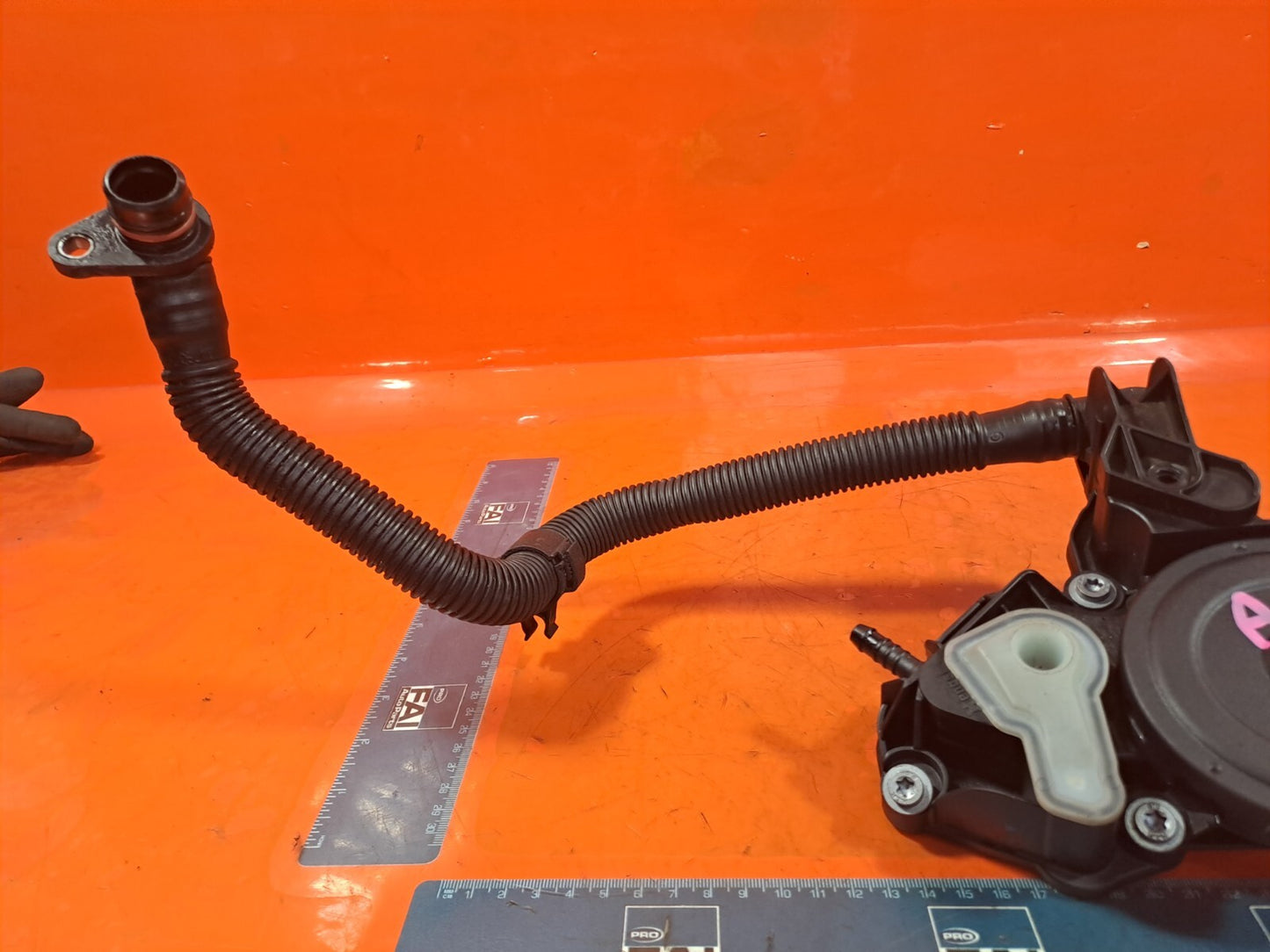 ✅AUDI A5 1.8 PETROL 2012 OIL SEPARATOR 06K103495BL Warranty A222