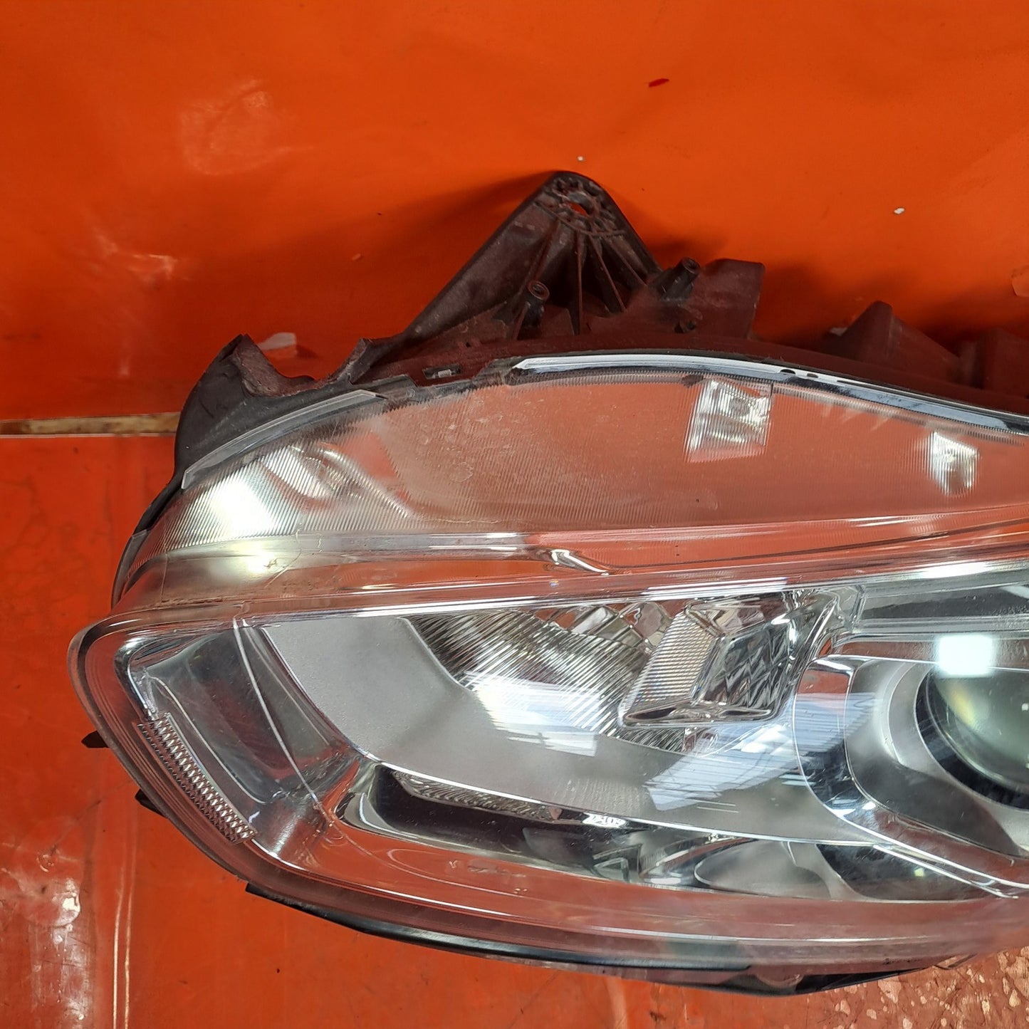 ✅2017 FORD GALAXY ZETEC MK4 FRONT LEFT HEADLIGHT EM2B-13W030-BF +WARRANTY A296