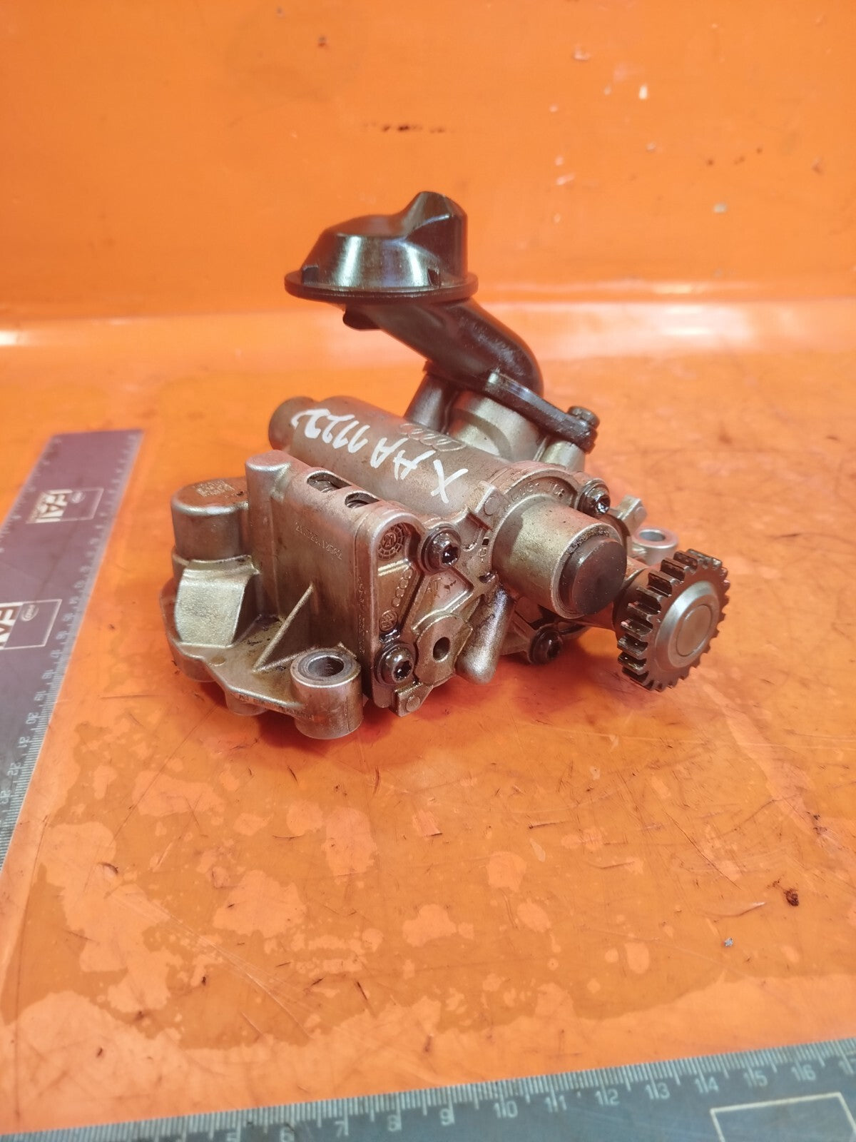 ✅2009 AUDI A5 8T 2.0TFSI ENGINE OIL PUMP 06H115105DF + WARRANTY xAA