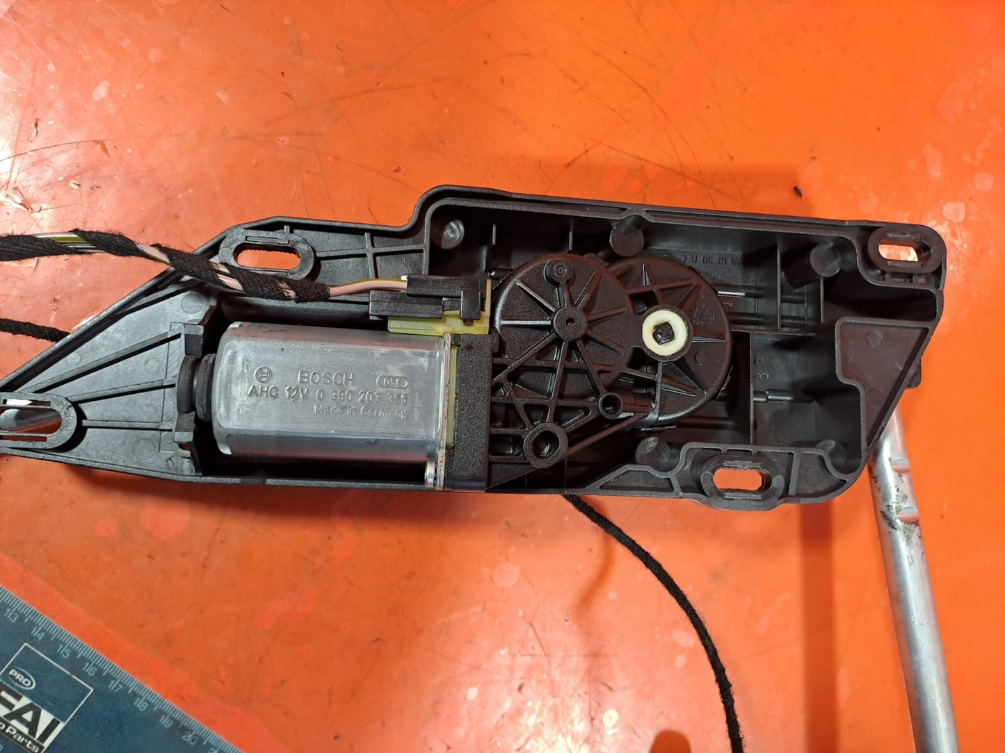 ✅AUDI A5 S LINE CABRIO 2.0 PETROL 2009 TOP LATCHES AND MOTOR REGULATOR Warranty