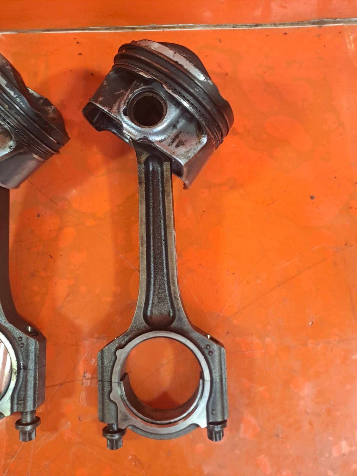 ✅FORD B-MAX TITANIUM 1.0 PETROL 2014 M1JE PISTON & CONRODS SET Warranty A285